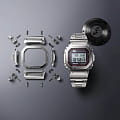 Casio Casio G-Shock MRG-B5000D-1DR (MRG-B5000D-1) MRG — детали корпуса и титановый сплав dat55g