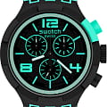 Swatch Swatch Big Bold Chrono Pay! SB02B100-5300  наручные мужские часы фото под углом.