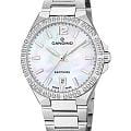 Candino Candino Lady Elegance Date C4760/A  C4760/A кварцевые женские часы  перламутровый циферблат, браслет нержавеющая сталь — вид спереди