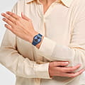 Оригинальные часы Swatch Swatch Gent Standard GN417 кварцевые калибр механизма  общий вид