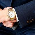Citizen Citizen Eco-Drive BM7624-82A кварцевые мужские часы часы, крупный план белый циферблат