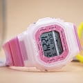 Casio BLX-565S-4 наручные женские часы застежка крупным планом