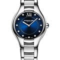 Raymond Weil Raymond Weil Noemia 5124-ST-50181  5124-ST-50181 кварцевые женские часы  синий циферблат, браслет нержавеющая сталь — вид спереди