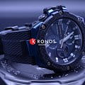 Casio Casio G-Shock GST-B100XB-2A лимитированной серии — задняя крышка металл сталь пластик корпуса японские часы