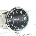 Casio Casio MTP-V001D-1B  наручные мужские часы фото под углом.