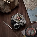 Оригинальные часы Spinnaker Spinnaker Hull California Chronograph SP-5092-22 механические калибр механизма vk64 общий вид