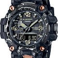 Casio Casio G-Shock GWG-2000CR-1ADR (GWG-2000CR-1A) Mudmaster GWG-2000CR-1A электронные мужские часы  черный циферблат, браслет пластик — вид спереди