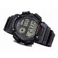 Casio Casio Collection AE-1400WH-1AVDF (AE-1400WH-1A) кварцевые мужские часы часы, крупный план серый циферблат