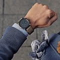 MVMT MVMT Chrono CBX-GMTLCHRO мужские часы черный циферблат на запястье