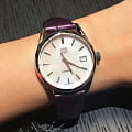 TAG Heuer TAG Heuer Carrera Lady WBK1311.FC8261 carrera швейцарские женские часы на браслете кожаный боковой вид