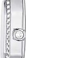 Swarovski Swarovski Dextera Chain 5668899 кварцевые женские часы часы, крупный план серебристый циферблат