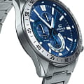 Casio Casio Edifice EFV-620D-2AVUDF (EFV-620D-2A) edifice японские мужские часы на браслете нержавеющая сталь боковой вид