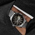 Seiko Seiko Presage Classic Series SPB471 мужские часы черный циферблат на запястье