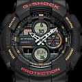 Casio Casio G-Shock GA-140-1A4DR (GA-140-1A4) GA-140-1A4 оригинальные мужские часы в комплекте с фирменной коробкой и гарантийным талоном