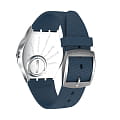 Swatch SS07S102 наручные мужские часы застежка крупным планом