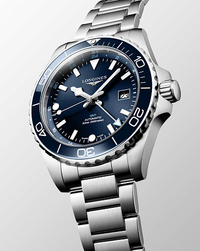 Longines Hydroconquest GMT L3.890.4.96.6