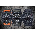Casio Casio G-Shock GG-B100-1A9DR (GG-B100-1A9ER) Mudmaster — задняя крышка карбон корпуса японские часы