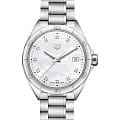 TAG Heuer TAG Heuer Formula 1 WBJ1319.BA0666  WBJ1319.BA0666 кварцевые женские часы  перламутровый циферблат, браслет нержавеющая сталь — вид спереди
