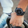Casio Casio G-Shock GBD-H2000-1BDR (GBD-H2000-1B) японские наручные мужские часы заводная головка с логотипом Casio