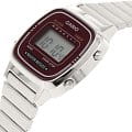 Оригинальные часы Casio Casio Vintage LA670WA-4DF кварцевые калибр механизма  общий вид