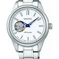Seiko Seiko Conceptual Series Dress SSDE009  SSDE009 механические женские часы  белый циферблат, браслет нержавеющая сталь — вид спереди