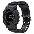 Casio Casio G-Shock GD-100-1BDR (GD-100-1B)  — задняя крышка пластик корпуса японские часы