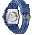 Philipp Plein Philipp Plein $keleton Crystal PWPTA0324  немецкие мужские часы на браслете термополиуретан боковой вид