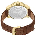 Timberland Timberland Canfield TDWGB0040803  американские мужские часы на браслете кожаный боковой вид