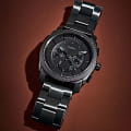 Оригинальные часы Fossil Fossil Machine FS6015 кварцевые калибр механизма  общий вид