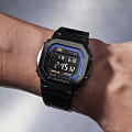 Casio Casio G-Shock MRG-B5000BA-1DR (MRG-B5000BA-1) MRG наручные мужские часы фото под углом.
