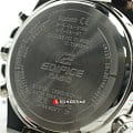 Casio Casio Edifice ECB-10DB-1A кварцевые мужские часы часы, крупный план черный циферблат