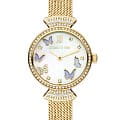 Cerruti 1881 Cerruti 1881 Cerrisi CIWLG0008702  CIWLG0008702 кварцевые женские часы  перламутровый циферблат, браслет нержавеющая сталь с ip-покрытием — вид спереди