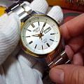 Seiko Seiko 5 Regular SNKM92J1  — задняя крышка сталь металл корпуса японские часы
