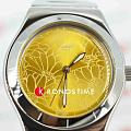 Swatch Swatch Gent Petal Swirl YLS236G женские часы желтый циферблат на запястье