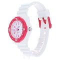 Casio Casio Collection LRW-200H-4BVDF (LRW-200H-4B) collection японские женские часы на браслете пластик боковой вид