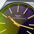 Swatch Swatch Skin Irony 42 SS07B112 женские часы черный циферблат на запястье