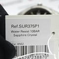 Seiko SUR375P1 наручные мужские часы застежка крупным планом