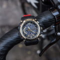 Casio Casio G-Shock GPW-2000TFB-1A Premium наручные мужские часы фото под углом.