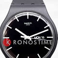 Swatch Swatch New Gent Biosourced SO29B704 gent швейцарские женские часы на браслете биоматериал боковой вид