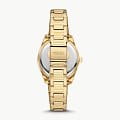 Fossil Fossil Scarlette ES5206  американские женские часы на браслете сталь с ip покрытием боковой вид