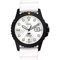 Fossil Fossil Blue FS5999  FS5999 кварцевые мужские часы  белый циферблат, браслет силикон — вид спереди