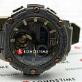 Casio Casio G-Shock GST-B300XB-1A3 электронные мужские часы часы, крупный план серый циферблат