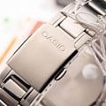 Casio Casio Collection MTP-1384D-7A2VDF (MTP-1384D-7A2) кварцевые мужские часы часы, крупный план серебристый циферблат
