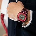 Оригинальные часы Casio Casio G-Shock GMW-B5000RD-4 в фирменной упаковке от производителя