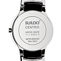 Rado Rado Centrix Diamonds R30935712  наручные женские часы фото под углом.