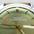 Оригинальные часы Orient Orient Bambino RA-AC0P01E механические калибр механизма f6724 общий вид