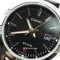 Casio Casio LTP-1308L-1A ltp японские женские часы на браслете кожаный боковой вид