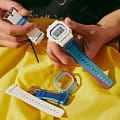 Casio Casio G-Shock DWE-5600PR-2DR (DWE-5600PR-2)  — задняя крышка пластик корпуса японские часы