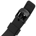 Casio Casio Vintage A100WEF-1ADF vintage японские мужские часы на браслете нержавеющая сталь боковой вид