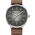 Timberland Timberland Rangeley TDWGA2231101  TDWGA2231101 кварцевые женские часы  антрацитовый циферблат, браслет кожаный — вид спереди